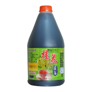 桂花釀蜜風味糖漿 2.5KG