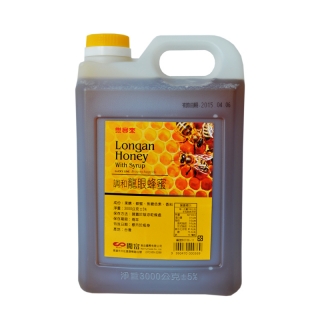 調和龍眼蜂蜜(黃蓋)  3KG