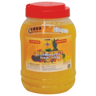 芒果風味椰果 4KG