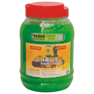 青蘋果風味椰果 4KG