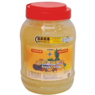 鳳梨風味椰果 4KG