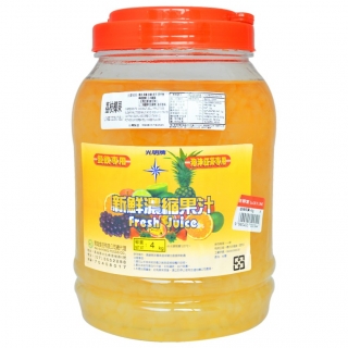 荔枝風味椰果 4KG