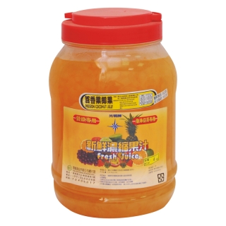 百香果風味椰果 4KG