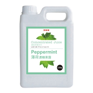 薄荷濃糖果露 2.5KG