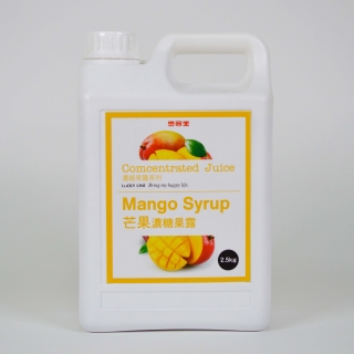 芒果濃糖果露 2.5KG