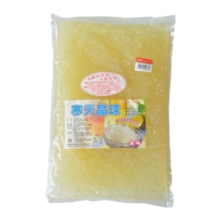 寒天晶球 2KG 整箱12入