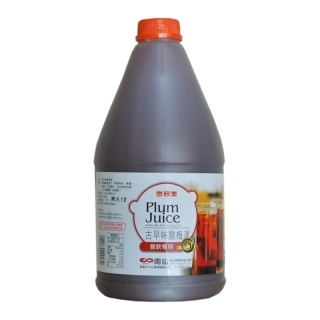 酸梅湯風味糖漿 2.35KG - 整箱6入