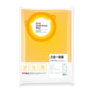 三合一奶茶 1KG - 整箱20入